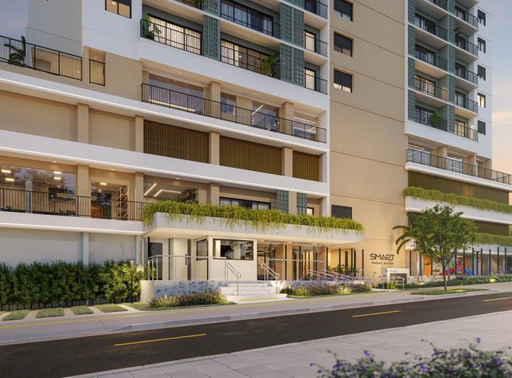 Imóvel novo vertical , Goiânia · Apartamento Smart Parque Areião