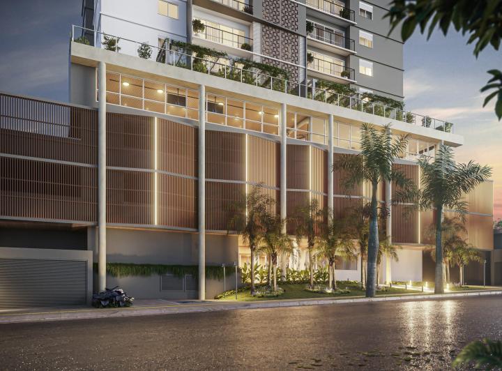 Imóvel novo vertical , Goiânia · Apartamento Setor Oeste, Goiânia - Wide Praça do Sol