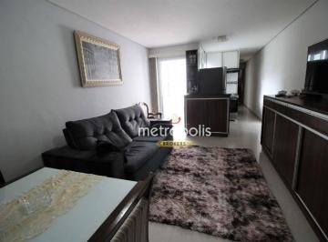 Sala · Apartamento à venda, 68 m² por R$ 500.000,00 - Vila Assunção - Santo André/SP