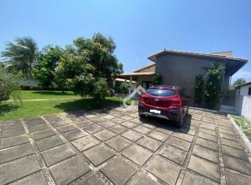Foto-0 · JAUÁ, Estrada do Coco. Maravilhosa casa térrea em cond. fechado, com 5 quartos sendo 4 suítes, área 