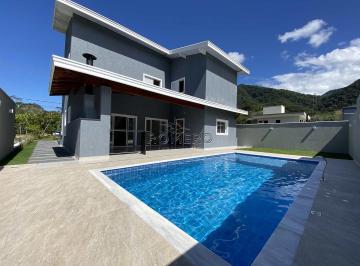 Casa · 375m² · 5 Quartos · 4 Vagas · Casa com 5 quartos, Praia da Lagoinha, Ubatuba - R$ 1.75 mi, Cod: 2233