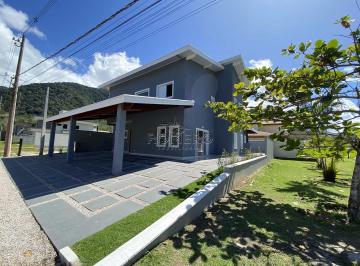 Casa · 375m² · 5 Quartos · 4 Vagas · Casa com 5 quartos, Praia da Lagoinha, Ubatuba - R$ 1.75 mi, Cod: 2233