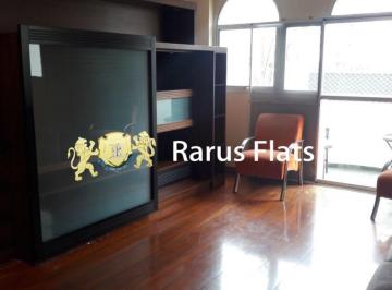 Apartamento · 125m² · 3 Quartos · 2 Vagas · Flat para venda em Moema com 125m² - Edifício Aratãs