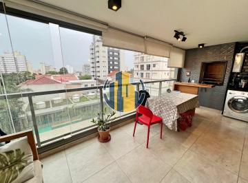 Apartamento , São Paulo · VARANDA GOURMET NO MIRANDÓPOLIS