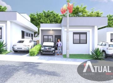 Casa · 162m² · 3 Quartos · 2 Vagas · Casa á venda em condomínio  Residencial - Valor 440 mil - Atibaia/SP