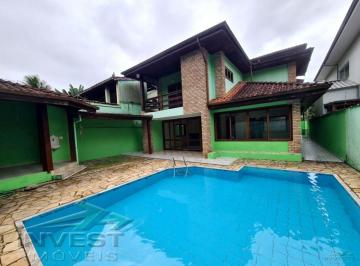 Imagem do Imóvel · Ubatuba, Parque Vivamar - Casa sobrado com 05 dormitorios e piscina