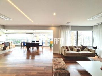 b66cf0f19610520a0243aff76070ffd51ce4f8ae · Apartamento com 3 dormitórios à venda, 192 m² por R$ 3.800.000,00 - Campo Belo - São Paulo/SP
