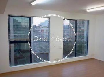 Comercial · 30m² · 1 Vaga · Sala no Jardim Botânico 30 m2