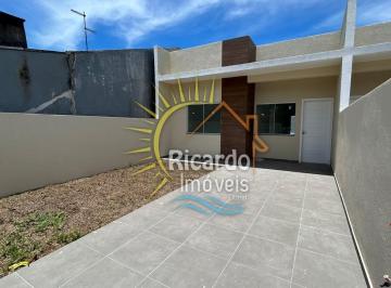 Casa · 81m² · 3 Quartos · 2 Vagas · CASA COM PISCINA NO BALNEÁRIO IPACARAÍ – MATINHOS!
