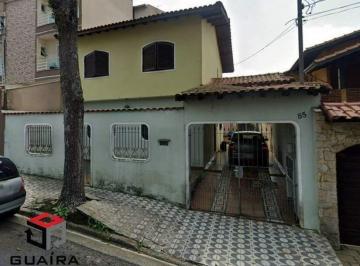 Casa · 283m² · 3 Quartos · 2 Vagas ·  Sobrado 283 m² Localizado No Bairro Progresso Santo André - SP 