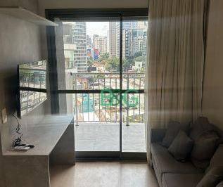 6b794525e3722bdaa656ebcb1dbd18773084e02b · Apartamento para alugar, 27 m² por R$ 3.620,00/mês - Vila Olímpia - São Paulo/SP