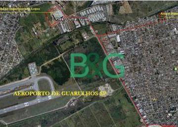 88845392829745e5020fde87cc6fd62c1c9a7d33 · Terreno à venda, 6000 m² por R$ 13.000.000,00 - Jardim Presidente Dutra - Guarulhos/SP