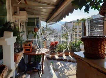 Apartamento · 143m² · 3 Quartos · 1 Vaga · Ótima localização: cobertura duplex com 3 quartos no Flamengo