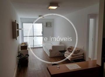 Apartamento · 58m² · 2 Quartos · 1 Vaga · Flat 2 quartos com 1 vaga na escritura - Lagoa