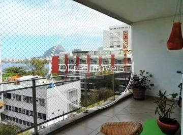 Apartamento · 162m² · 3 Quartos · 1 Vaga · Cobertura Duplex com 3 quartos e 2 suítes à venda na Lagoa, Rio de Janeiro