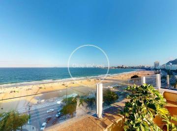 Apartamento · 165m² · 3 Quartos · MARAVILHOSA, REFORMADA, de frente, com varandão, NA AV ATLANTICA