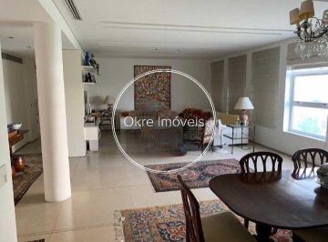 Apartamento · 220m² · 3 Quartos · 1 Vaga · Apartamento - 3 quartos - Leblon