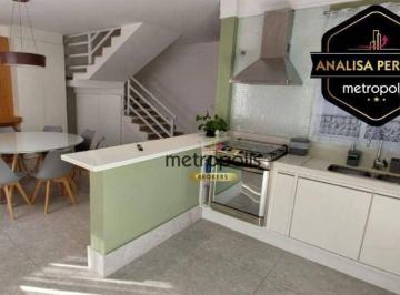 9ae75f3967b730a6d349e909608c1b84a7f4dcd7 · Sobrado à venda, 197 m² por R$ 1.350.000,00 - Campestre - Santo André/SP