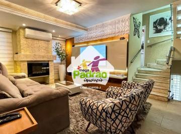 Casa · 344m² · 3 Quartos · 3 Vagas · Sobrado com 3 dorms, Vila Rosália, Guarulhos - R$ 1.89 mi, Cod: 9269