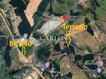 Terreno · 600000m² · Lote à venda, Distrito Industrial João de Almeida - Ribeirão das Neves/MG