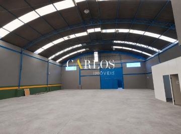 Comercial · 810m² · Galpão com pátio excelente vestiário