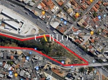 Terreno · 11047m² · Lote à venda, PETROLANDIA - Contagem/MG