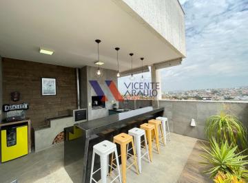 Apartamento · 106m² · 3 Quartos · 3 Vagas · Raríssima cobertura linear de 3 quartos à venda, bairro Espírito Santo em Betim/MG