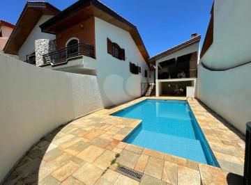 Casa · 390m² · 6 Quartos · 5 Vagas · Condomínio com 6 quartos à venda em Além Ponte - SP