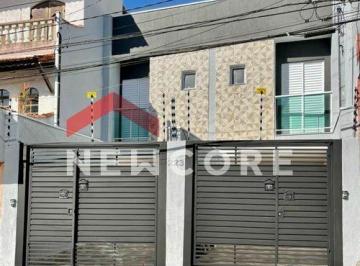 Casa · 102m² · 3 Quartos · 2 Vagas · Sobrado em  Rua Vitoriana - Vila Eldízia - Santo André/SP