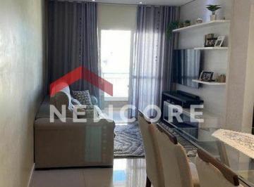 Apartamento · 63m² · 2 Quartos · 1 Vaga · Apartamento em  Rua Maria Ortiz - Campestre - Santo André/SP
