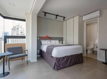 Apartamento · 31m² · 1 Quarto · Studio em  Rua Bueno Brandão - Vila Nova Conceição - São Paulo/SP