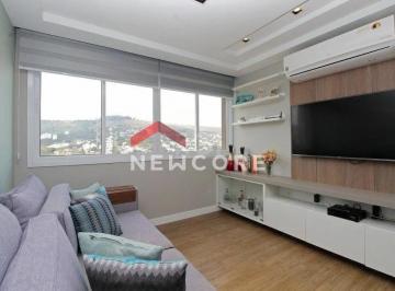 Apartamento · 62m² · 2 Quartos · 2 Vagas · Apartamento em  Rua Dário Totta - Teresópolis - Porto Alegre/RS