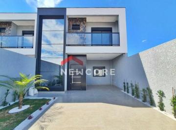 Casa · 140m² · 3 Quartos · 2 Vagas · Sobrado em Rua das Mangueiras - Recanto Tropical - Cascavel/PR
