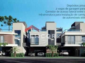 Casa · 249m² · 3 Quartos · 2 Vagas · Casa em Rua Ernesto Durigan - Santa Felicidade - Curitiba/PR