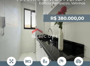 Apartamento · 52m² · 2 Quartos · 1 Vaga · Apartamento em  Rua João Bissotto Filho - Ortizes - Valinhos/SP