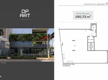 Comercial · 190m² · 1 Quarto · 1 Vaga · Loja em Avenida Professor Ascendino Reis - Vila Clementino - São Paulo/SP