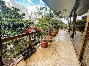 Apartamento · 260m² · 5 Quartos · 4 Vagas · Apartamento em Rua Aníbal de Mendonça - Ipanema - Rio de Janeiro/RJ