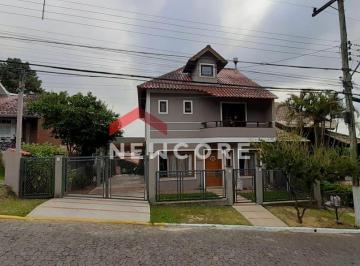 Casa · 200m² · 4 Quartos · 2 Vagas · Casa de condomínio em  Rodovia Tapir Rocha - São Lucas - Viamão/RS