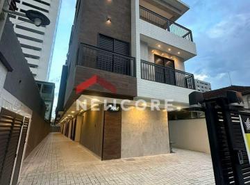 Casa · 115m² · 2 Quartos · 1 Vaga · Casa de condomínio em  Rua Alberto Veiga - Marapé - Santos/SP