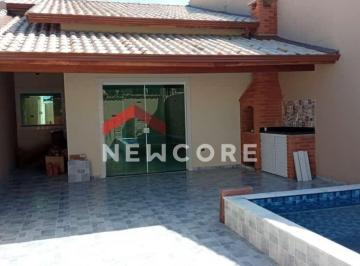 Casa · 81m² · 2 Quartos · 2 Vagas · Casa em Rua das máquinas - Jardim Palmeiras - Itanhaém/SP