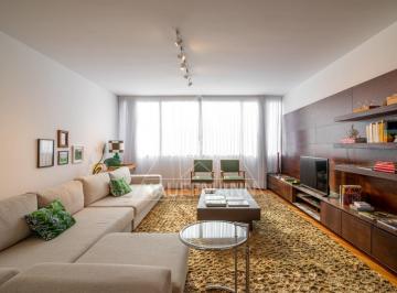 Apartamento · 208m² · 3 Quartos · 1 Vaga · Apartamento Luxuoso para Locação nos Jardins: 3 Dormitórios, 1 Suíte, 207,60m²