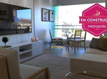 Perspectiva · Apartamento à venda, 91 m² por R$ 1.200.000,00 - Santo Antônio - São Caetano do Sul/SP
