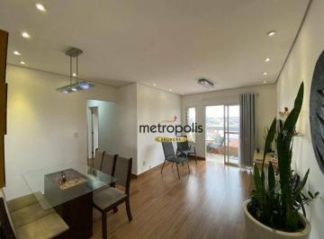 sala · Apartamento com 3 dormitórios à venda, 85 m² por R$ 850.000,00 - Santa Maria - São Caetano do Sul/SP
