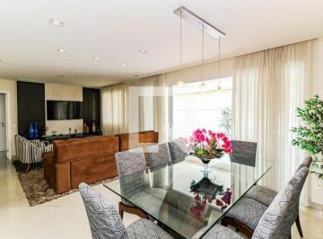 Apartamento · 135m² · 3 Quartos · 2 Vagas · Apartamento para Aluguel - Santo Amaro , 3 Quartos, 135 m² - São Paulo