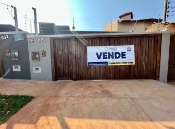 Casa de 3 quartos, Campo Grande · CASA NOVA PRONTS PARA MORAR 