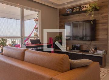 Apartamento · 107m² · 3 Quartos · 2 Vagas · Apartamento à Venda - Vila Lusitânia, 3 Quartos,  107 m² - São Bernardo do Campo