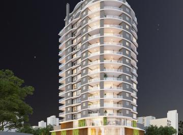 Apartamento de 3 quartos, Curitiba · CRISTO REI lançamento duplex 3 suítes 2 vagas sacada churrasqueira