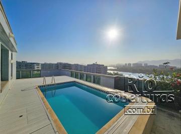 Apartamento de 4 quartos, Rio de Janeiro · Cobertura à venda no Alfa Barra. Vista mar e lagoa. 4 Quartos.