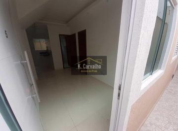 Casa · 40m² · 2 Quartos · 1 Vaga · Casa de Condomínio com 2 dorms, Maracanã, Praia Grande - R$ 230 mil, Cod: 1616