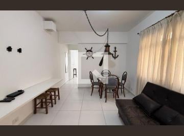 Apartamento · 74m² · 1 Quarto · 1 Vaga · Apartamento para Aluguel - Vila Júlia, 1 Quarto,  74 m² - Guarujá